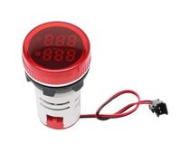 Square/Round 22mm Led digital Timer Meter 0-60 minute/0-999hour AC 220V-380V Light Indicator Panel mounting(Round-White)