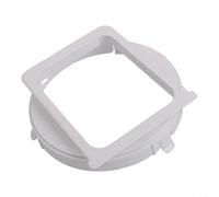 Square Round Air Conditioning Exhaust Pipe Interface 150mm Body Adapter For Portable Ac Units Compatible With For Comfee Models White Plastic Fit 5.9 Inch Hose Connection