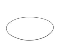 Square Rubber Belt Drive Belt Replacement for 150-209mm Folding 1.2mm Noise Reducer Stern Table Strap for Hearing Equipment and Recorder Players