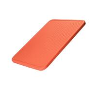 Square Rubber Desk Pad Slip Resistant Cover Sturdy Rubber Square Table Mat Easy to Use for Furniture & Flat Districts Multipurpose Elastomer Mat