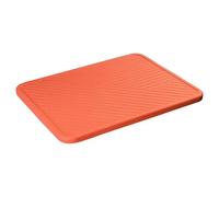 Square Rubber Desk Pad Slip Resistant Cover Sturdy Rubber Square Table Mat Easy to Use for Furniture & Flat Districts Scratch Desk Covers