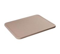 Square Rubber Desk Pad Slip Resistant Cover Sturdy Rubber Square Table Mat Easy to Use for Furniture & Flat Districts Multipurpose Elastomer Mat