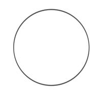 Square rubber strap 1.0mm thickness 105mm-150mm option for folding size square tape recorder and player's cassette recorder belt