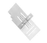 Square Ruler - Double Layer Adjustable Drywall Leveling Tool, Precision Layout Technical Frame Gauge | Furniture Cabinet Carpentry Dovetail Woodworking Carpentry Marking Jig
