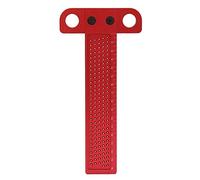 Square Ruler -T Type Square Ruler Aluminum Alloy Scriber Measuring Carpentry Marking Tool (T-160)