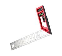 Square Ruler Tool | Multi Function Layout Framing Ruler | 90 Degree Framing Square | for Cabinets Cupboard Closet Wardrobe Chair Table Construction Carpentry Projects