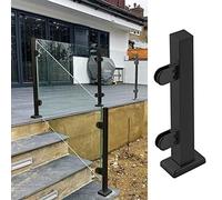 Square s Railing Post90cm Height Ideal for& Balcony Catible with s Plastic Wood Acrylic&Balustrade Solut