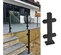 Square s Railing Post90cm High Versatile for Balconies Stairs & DecCatible with s Plastic Wood & Acrylic&Balustrade Solut
