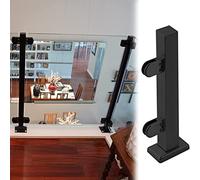 Square s Railing PostVersatile End Post for Stairs Balconies Acrylic Wood & Plastic Panels&s Railing Support