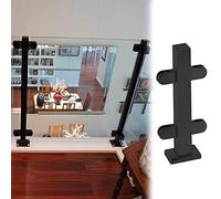 Square s Railing PostVersatile Support for s Plastic Wood & Acrylic Panels Ideal for Stair & Balcony RailingsMid Post Color Design