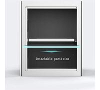 Square Safes Door Locks - Fire Resistant Steel Security Safe Box with Digital Lock Anti-Theft Function Easy to Clean
