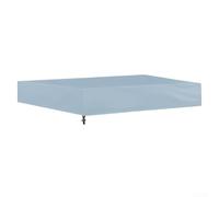 Square Sandbox Cover, Waterproof Oxford Cloth Sandpit Protection Sheet, Outdoor Play Area Covering Foldable Sand Box Protector for Garden Playground(grey 120 * 120)