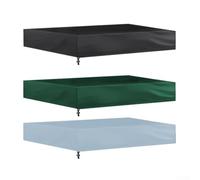 Square Sandboxes Sandpit Cover, Child Friendly 210D Waterproof Protector, Keeps Sandbox Clean and Safe for Kids (grey 180 * 180)