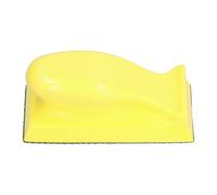 Square Sanding Block, Handheld PU Foam Polishing Pad, 5.4 x 2.6 Inch - Ergonomic Design, Hook and Loop Fastening, Ideal for Carpentry and Furniture Repair