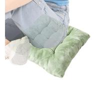 Square Seat Cushion, 40 x 40 cm, Thickened Square Plush Floor Pads, Chair Pads and Floor Pads, for Home, Office, Library, Cafe, Music Festival, School, Classroom and Playground