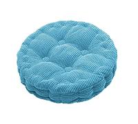 Square seat cushion 43x43cm pearl cotton. The seat cushion features a fixed-point design, making it less prone to deformation; the fabric is soft and breathable.