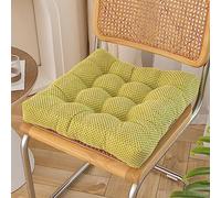 Square Seat Cushion for Garden Chairs Thick 10cm Soft Chair Pads Comfortable Cushioning for Stools and Benches Durable Outdoor Seat Pads Stylish and Plush Chair Covers