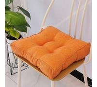 Square Seat Pads for Dining Chairs 50x50x10cm Soft Polyester Cush Filled with PP Cotton Comfortable &AntiDeformat Stitching for Home & Kitchen Use