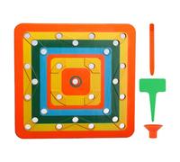 Square Seed Template, Colorful Square Foot Gardening Template Seed Planting Tool Kit Seed Planting Tools For Planting Vegetables And Fruits