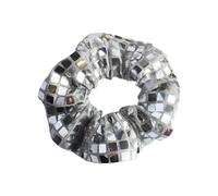 Square Sequins Elastics Hair Tie Fashionable Hair Band Comfortable Hair Rope Versatiles Hair Ornament