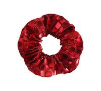 Square Sequins Elastics Hair Tie Fashionable Hair Band Comfortable Hair Rope Versatiles Hair Ornament