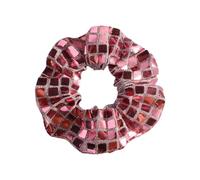 Square Sequins Elastics Hair Tie Fashionable Hair Band Comfortable Hair Rope Versatiles Hair Ornament