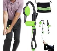 Square-Set Golf Training Aid, Swing Corrector, Grip Trainer, Instant Feel-Based Feedback, Ideal for Beginners & Amateur Golfers