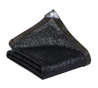 Square Shade Sail 2x4m UV Protection Canopy with Grommets Breathable HDPE Shade Cloth 75% Sun Block for Outdoor Terrace Camping Patio Garden