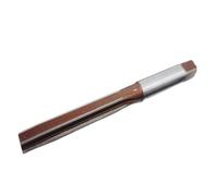 Square Shank Reamer for Manual Reaming, H7 Straight Slot 9Sicr Reamer Precision Cutting Tool 1 Piece(24mm)