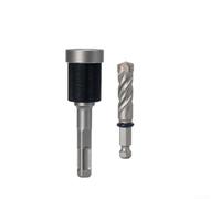 Square Shank Split-Type Limiting Hammer Drill Bit for Concrete, Quick-Change Depth Stop Steel Alloy Bits for Cement Wall Anchoring and Masonry Drilling Tasks(14 * 40)