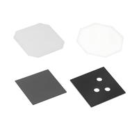 Square Shape Fridge Magnet Button Badge Making with 1000pcs Materials Fridge Magnet Maker Machine with Card Cutting,50mmx50mm, for DIY Refrigerator Magnets Decorating Refrigerator