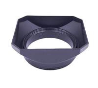 Square Shape Lens Hood 37 39 40.5 43 46 49 52 55 58 mm for Fuji for Nikon for Leica for Canon for Sony for Panasonic for Pentax Olym for Micro Single Camera(46mm)