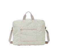 Square Shaped Foldable Duffle Bag Mandarina Duck Beige 36x45x20 cm