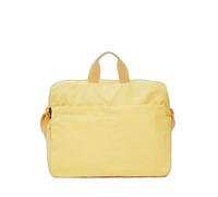 Square Shaped Foldable Duffle Bag Mandarina Duck Jaune 36x45x20 cm