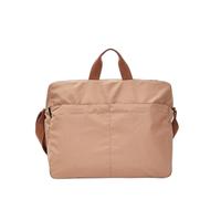 Square Shaped Foldable Duffle Bag Mandarina Duck Marron 36x45x20 cm
