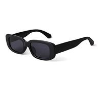 Square Shaped Frame Sunglasses for Womens Mens UK,Polarised Sun Glasses Dust Proof Sunglasses for Holiday Beach Outdoors Hiking Eyewear Unisex Sunglasses Going Out