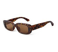 Square Shaped Frame Sunglasses for Womens Mens UK,Polarised Sun Glasses Dust Proof Sunglasses for Holiday Beach Outdoors Hiking Eyewear Unisex Sunglasses Going Out