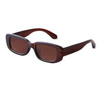 Square Shaped Frame Sunglasses for Womens Mens UK,Polarised Sun Glasses Dust Proof Sunglasses for Holiday Beach Outdoors Hiking Eyewear Unisex Sunglasses Going Out