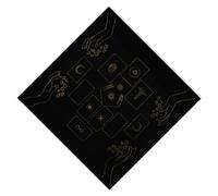 Square Shaped Pendulum God Number Mat Tablecloth Game Card Pad Game Table Cloth Mystery Board Game Mat Mysterious Tablecloth