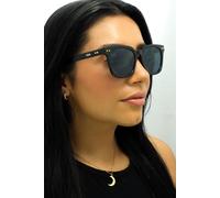 Square Shiny Black Smoke Grey Meraki Atum Black One Size