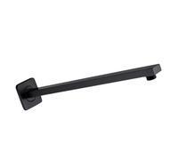 Square Shower Arm Pipe Steel Structure Ergonomic Designing Shower Extension Bathroom Accessories Suitable for Ceiling W