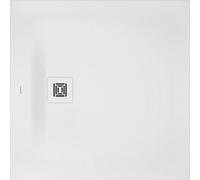 Square Shower Tray Duravit Sustano 900x900mm Light Grey Matt