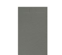 Square Shower Tray Quare RADIANCE Slate 1000x1000x25mm Smoke Grey