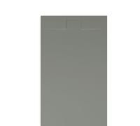 Square Shower Tray Quare RADIANCE Smooth 1000x1000x30mm Smoke Grey