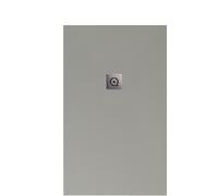 Square Shower Tray Quare RELIEF PLUS Granite 900x900x25mm Smokey Grey