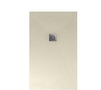 Square Shower Tray Quare RELIEF PLUS Slate 900x900x25mm Silk Grey