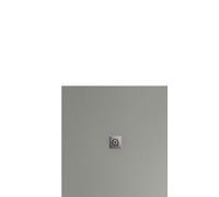 Square Shower Tray Quare RELIEF PLUS XL Slate 1300x1300x25mm Smoke Grey