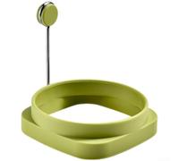 Square Silicone Egg for mold Non-Stick Cooking Tool 8cm Square(Light Green)
