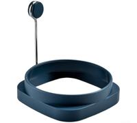 Square Silicone Egg Fryer Mold Non-Stick Kitchen(Blue)