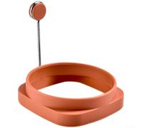 Square Silicone Egg Fryer Mold Non-Stick Kitchen(Powder)